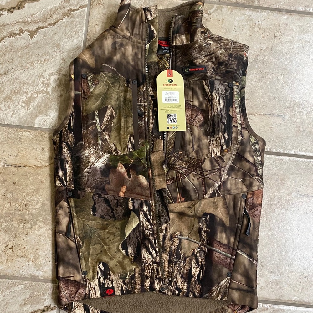 Mossy Oak Kid’s Small Vest